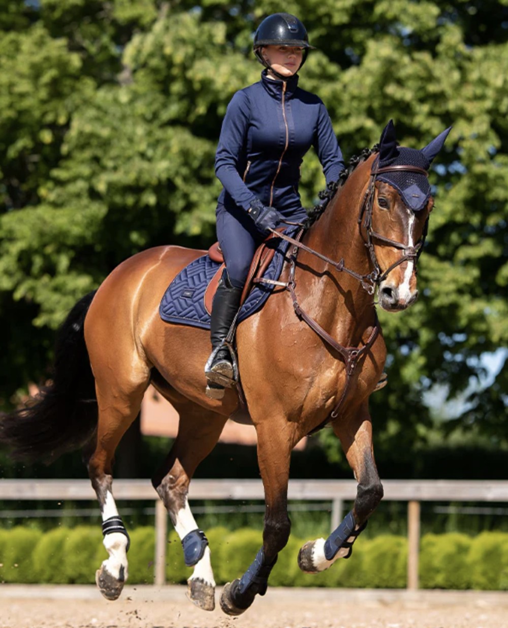 MANTILLA LAGOON  MODERN BLUSH EQUESTRIAN STOCKHOLM