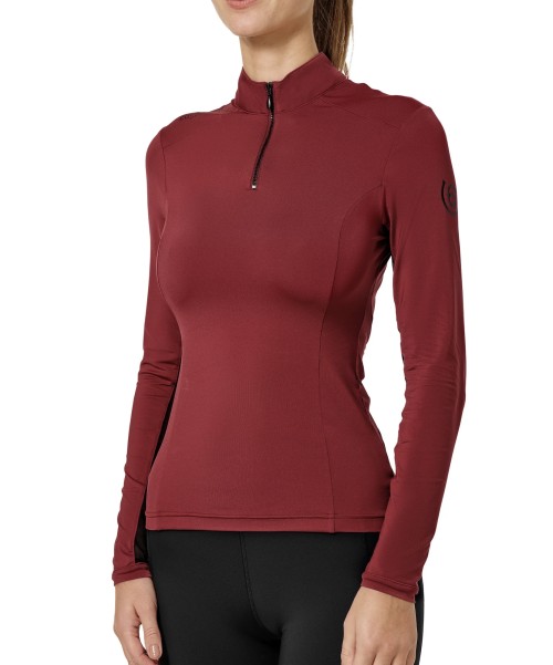 BASE LAYER AIR BREEZE BORDEAUX EQUESTRIAN STOCKHOLM