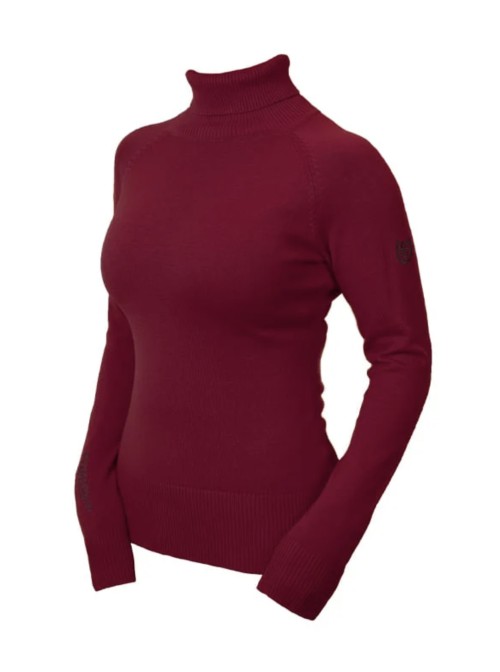 JERSEY BORDEAUX EQUESTRIAN STOCKHOLM