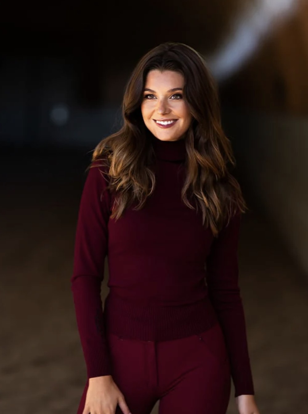 JERSEY BORDEAUX EQUESTRIAN STOCKHOLM