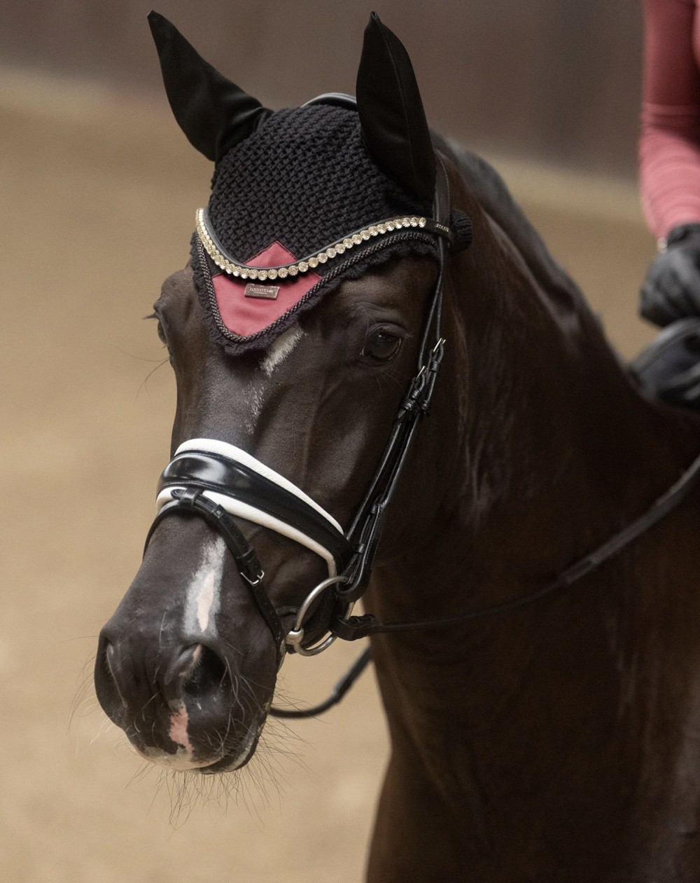 OREJERAS SOFT ROUGE EQUESTRIAN STOCKHOLM