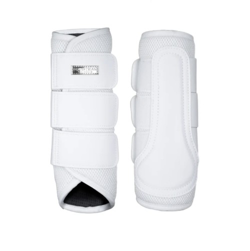 PROTECTORES CLASSIC WHITE SILVER EQUESTRIAN STOCKHOLM
