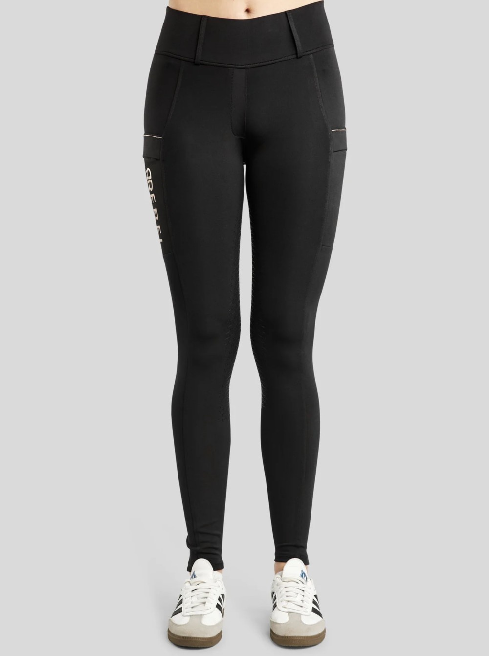 MALLAS REBEL ROSEGOLD LOGO BID PULLON F/G MONTAR