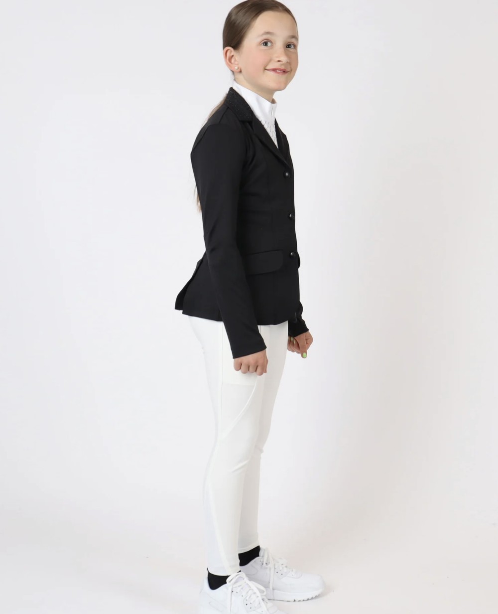 CHAQUETA COMPETICION CRYSTALS JUNIOR MONTAR