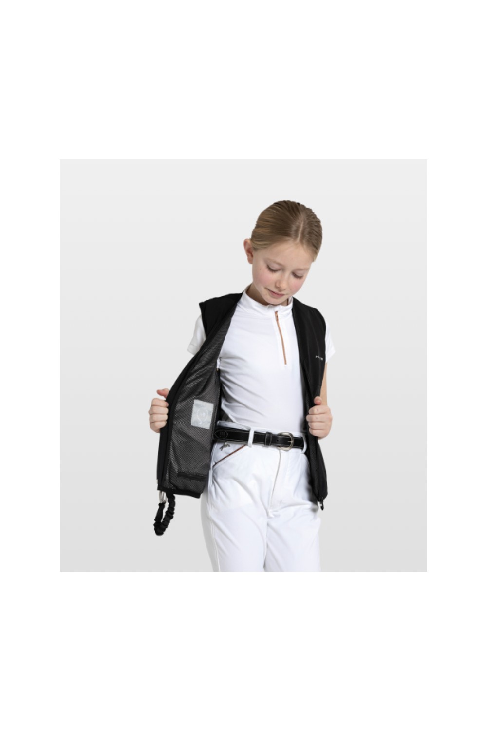 CHALECO AIRBAG JUNIOR ZIP'IN 2 HELITE