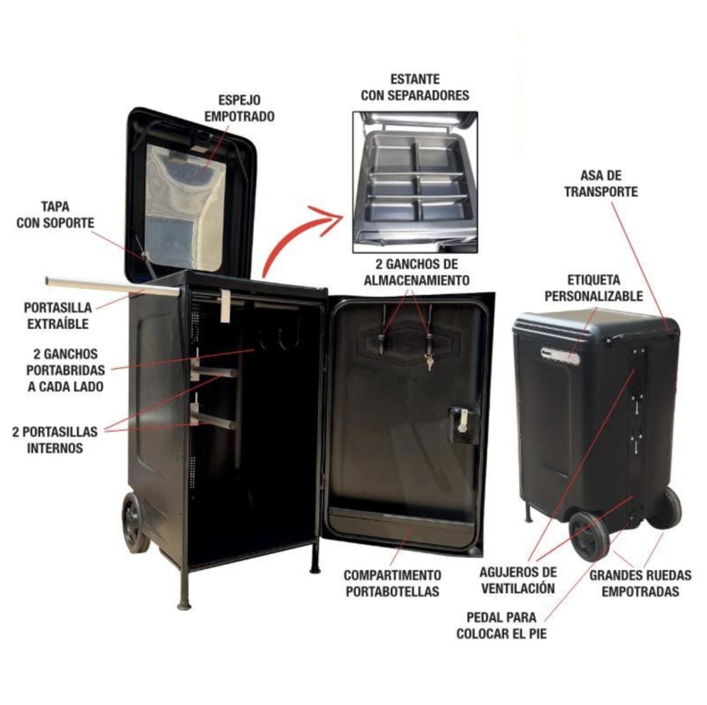 BAUL PORTASILLA TATTINI