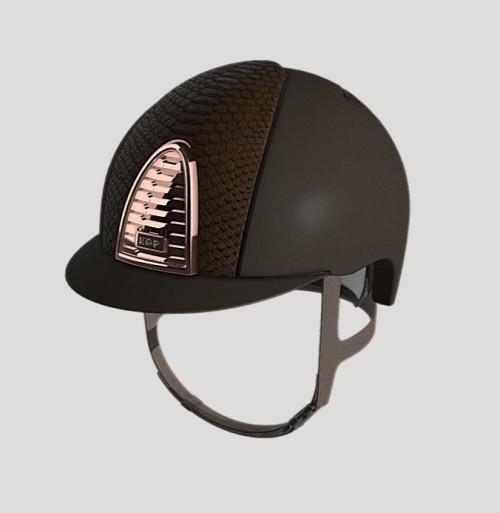 CASCO CROMO 2.0 CUSTOM PYTHON BROWN KEP