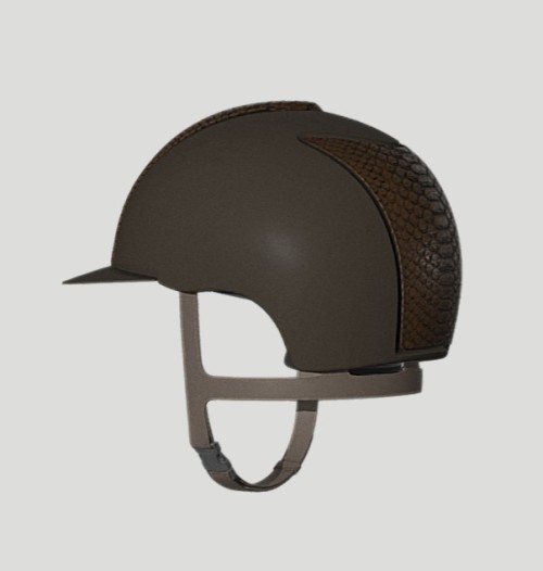 CASCO CROMO 2.0 CUSTOM PYTHON BROWN KEP 2
