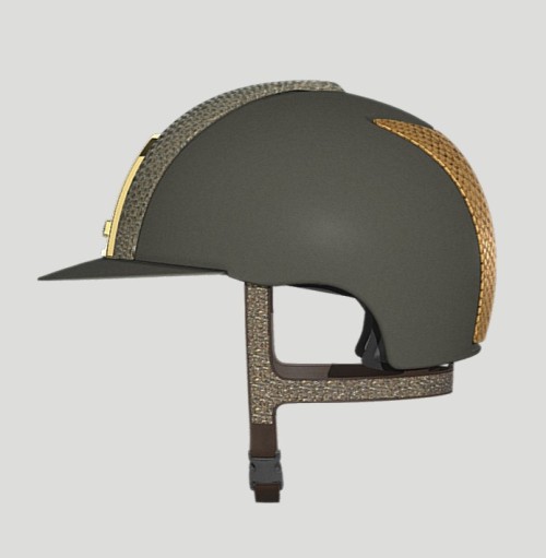 CASCO CROMO 2.0 CUSTOM GREENGOLD ELEGANCE KEP 2