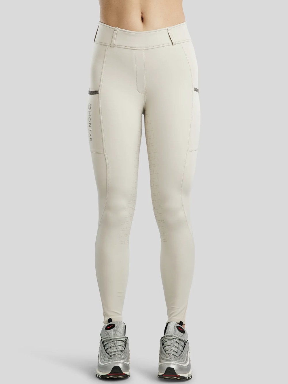 LEGGINS MOGLORIA CAVIAR TAPE HYBRID PULL-ON MONTAR