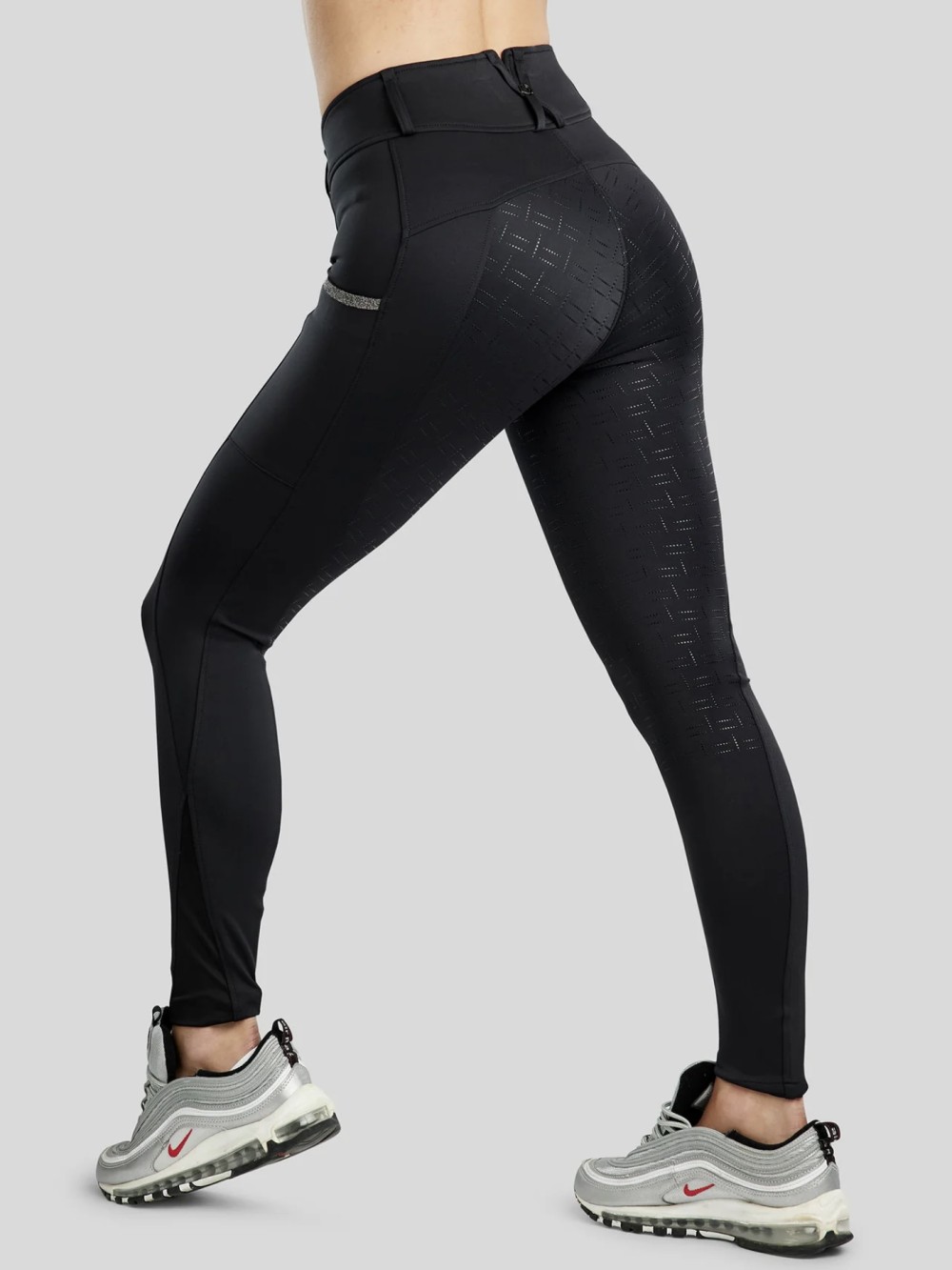LEGGINS MOGLORIA CAVIAR TAPE HYBRID PULL-ON MONTAR