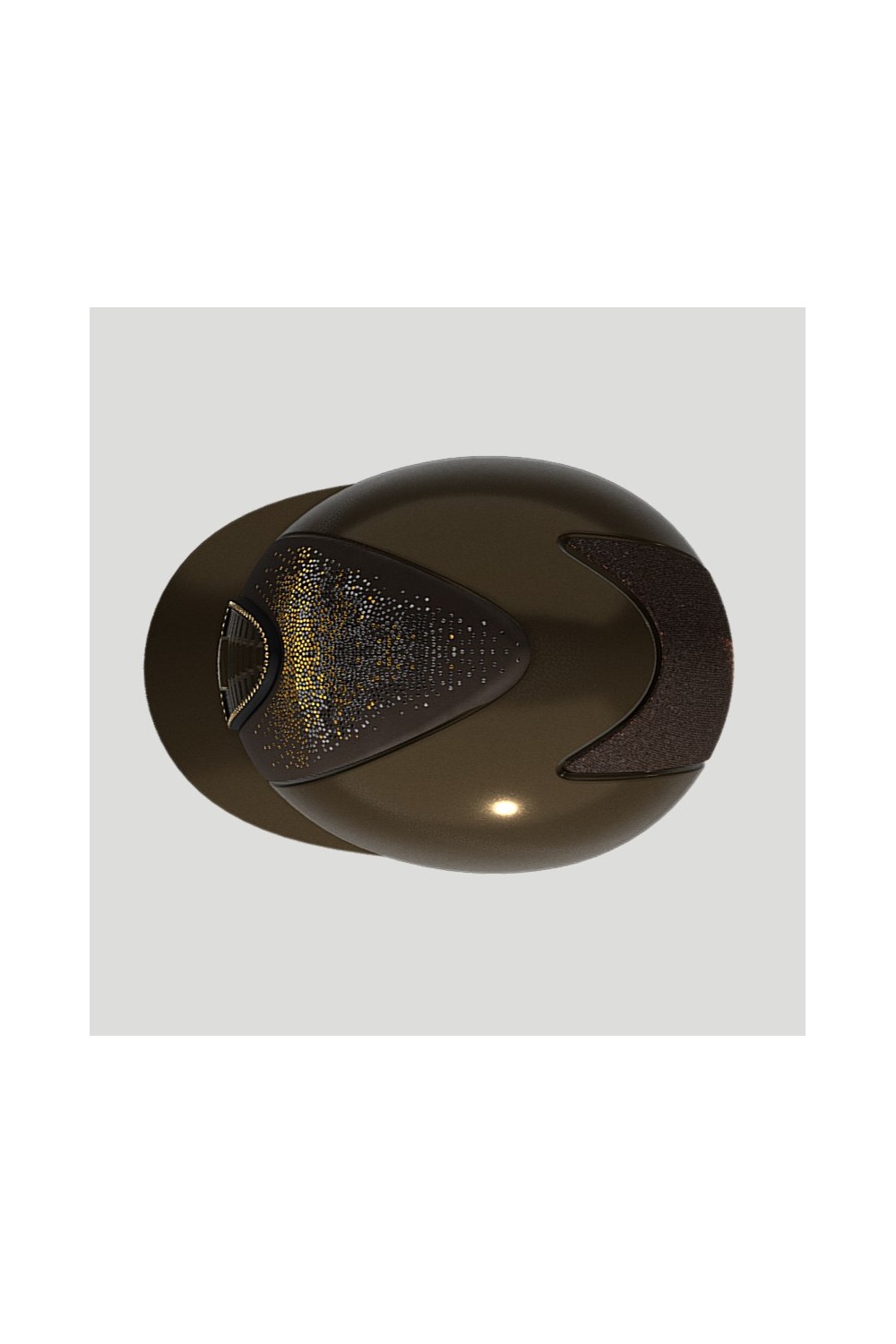 CASCO CROMO 2.0 CUSTOM BROWN-NEBULAGOLD KEP