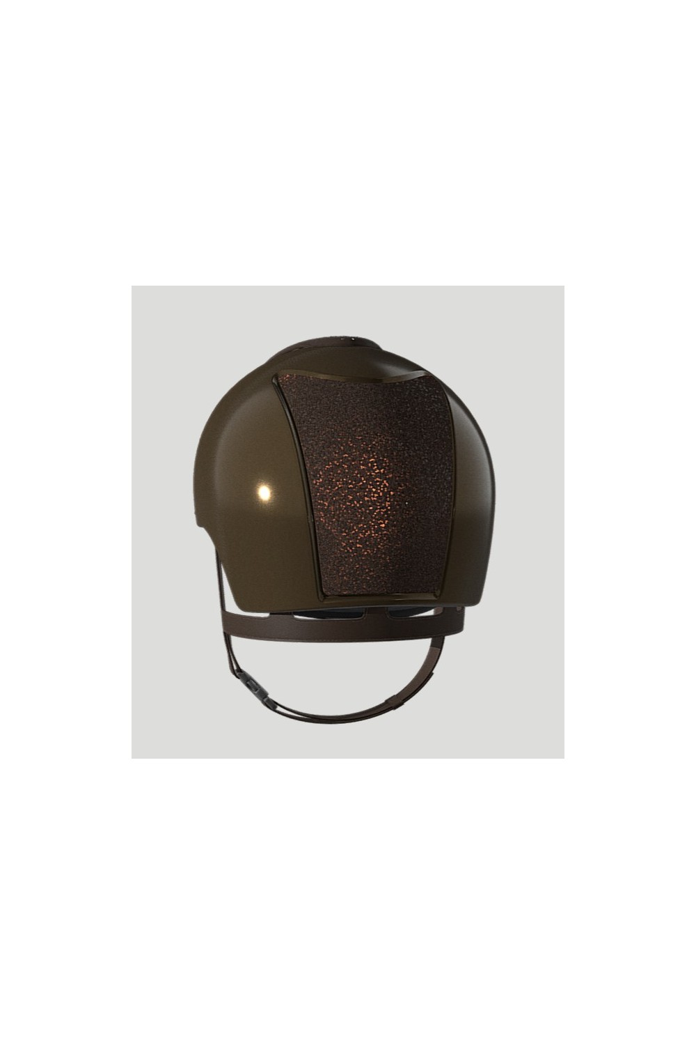 CASCO CROMO 2.0 CUSTOM BROWN-NEBULAGOLD KEP