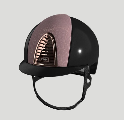 CASCO CROMO 2.0 CUSTOM BLACKPINK ELEGANCE KEP