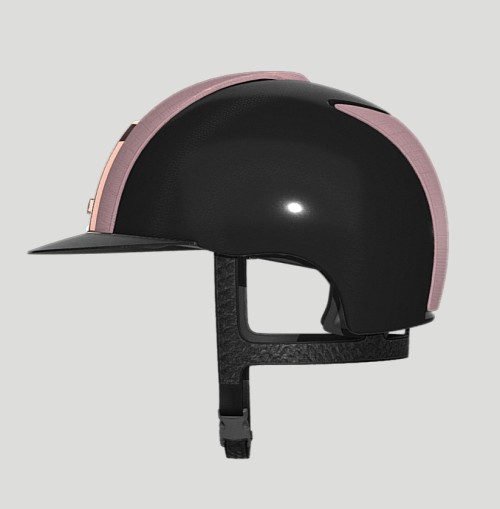 CASCO CROMO 2.0 CUSTOM BLACKPINK ELEGANCE KEP 2