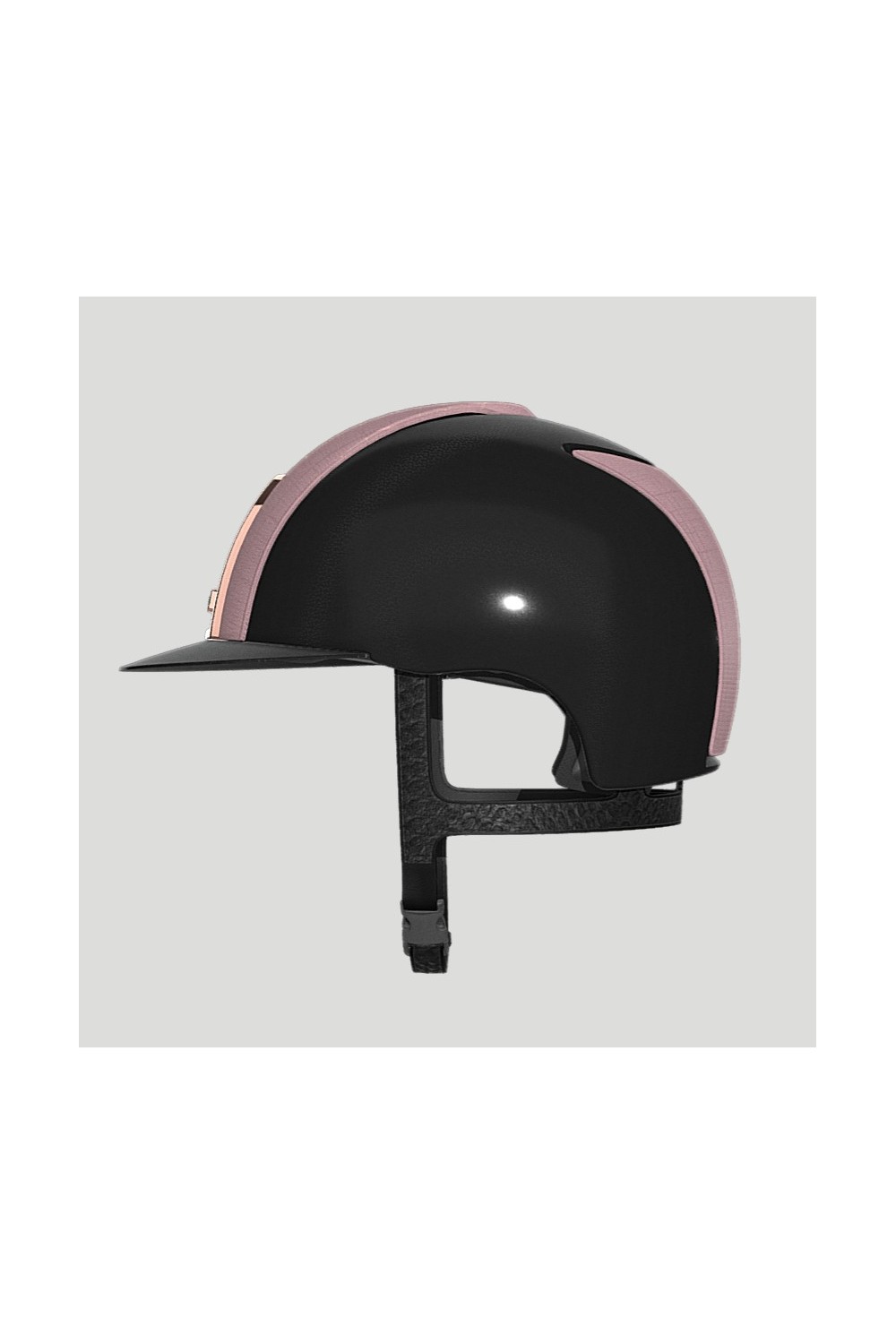 CASCO CROMO 2.0 CUSTOM BLACKPINK ELEGANCE KEP