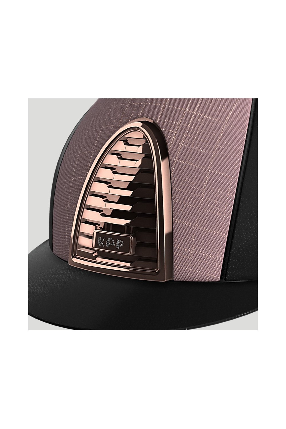 CASCO CROMO 2.0 CUSTOM BLACKPINK ELEGANCE KEP