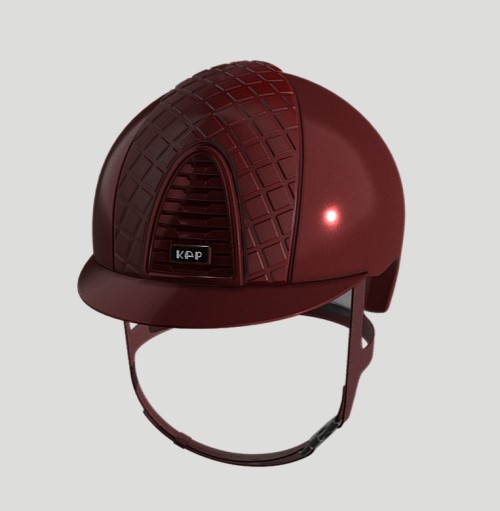 CASCO CROMO 2.0 CUSTOM BORDEAUX ELEGANCE KEP