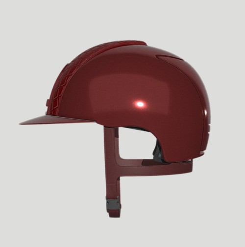 CASCO CROMO 2.0 CUSTOM BORDEAUX ELEGANCE KEP 2