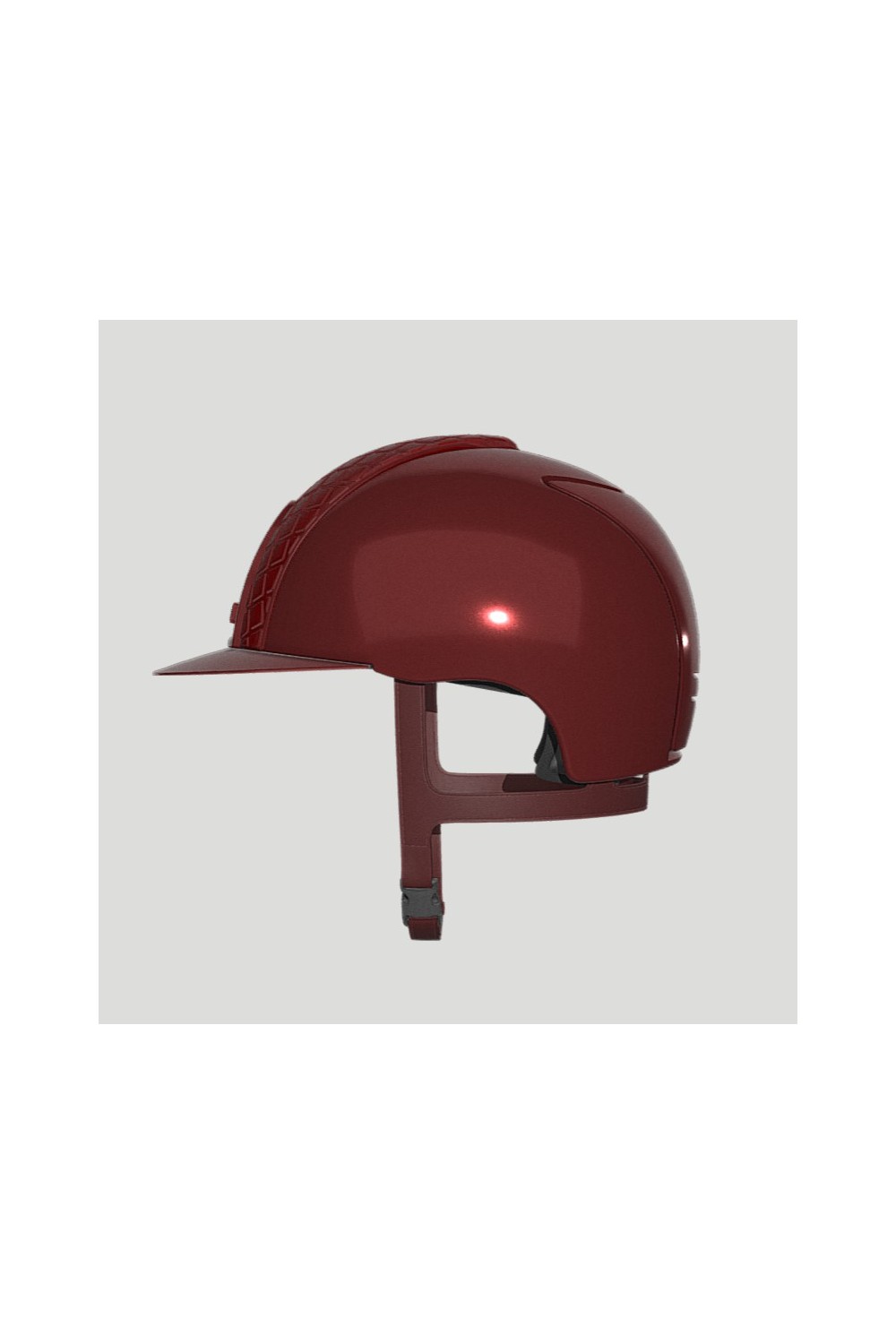 CASCO CROMO 2.0 CUSTOM BORDEAUX ELEGANCE KEP