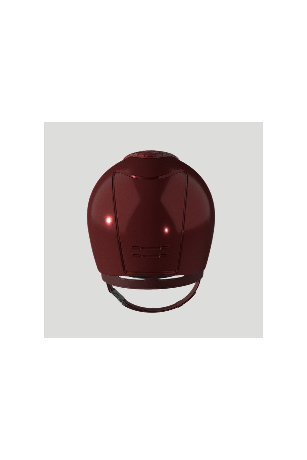 CASCO CROMO 2.0 CUSTOM BORDEAUX ELEGANCE KEP