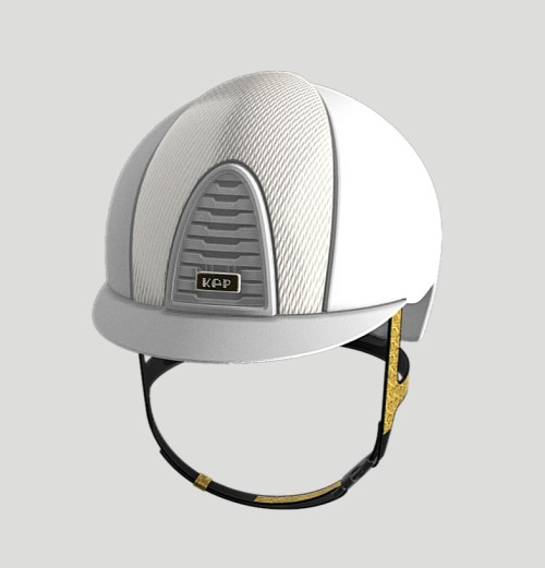 CASCO CROMO 2.0 CUSTOM WHITEGOLD ELEGANCE KEP