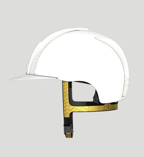 CASCO CROMO 2.0 CUSTOM WHITEGOLD ELEGANCE KEP 2