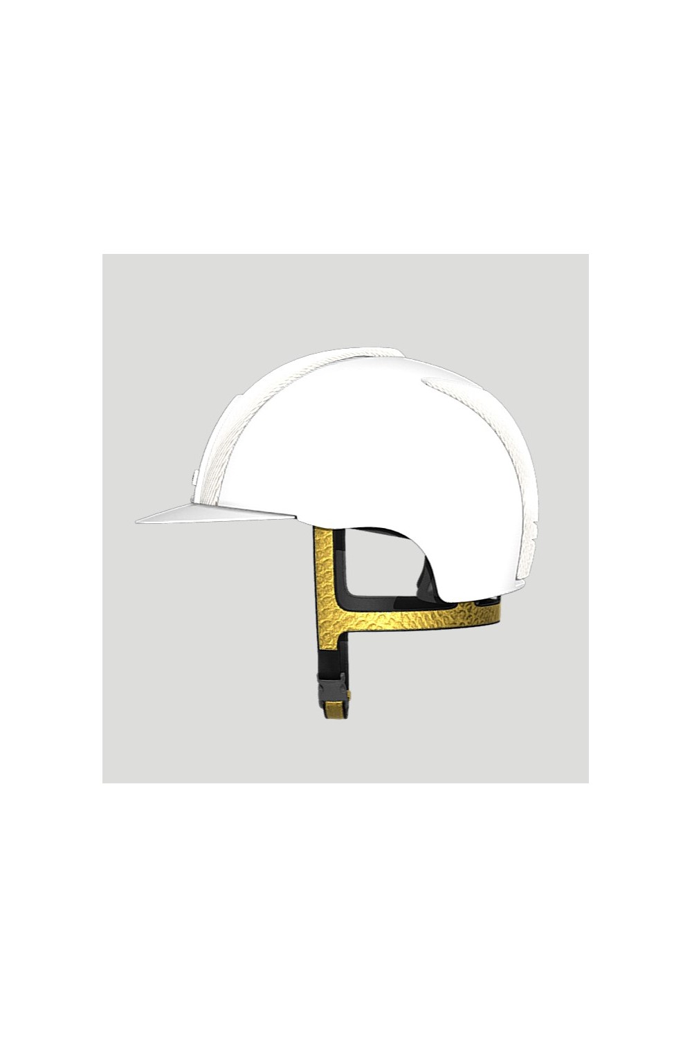 CASCO CROMO 2.0 CUSTOM WHITEGOLD ELEGANCE KEP