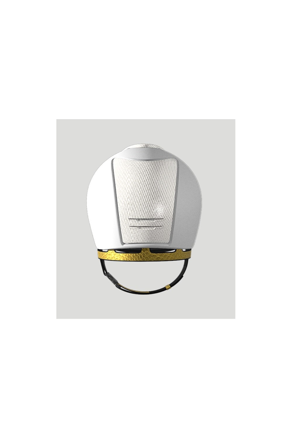 CASCO CROMO 2.0 CUSTOM WHITEGOLD ELEGANCE KEP