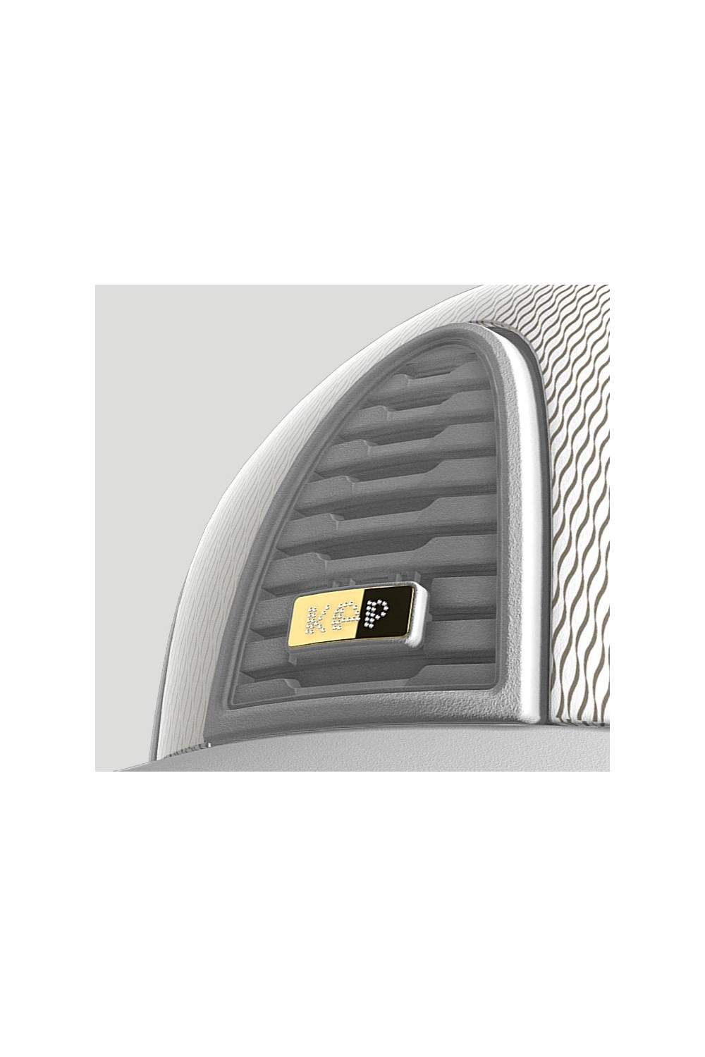 CASCO CROMO 2.0 CUSTOM WHITEGOLD ELEGANCE KEP