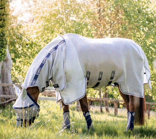 MANTA RAMBO PLUS PROTECTOR ANTIMOSCAS CON CUBRECUELLO HH