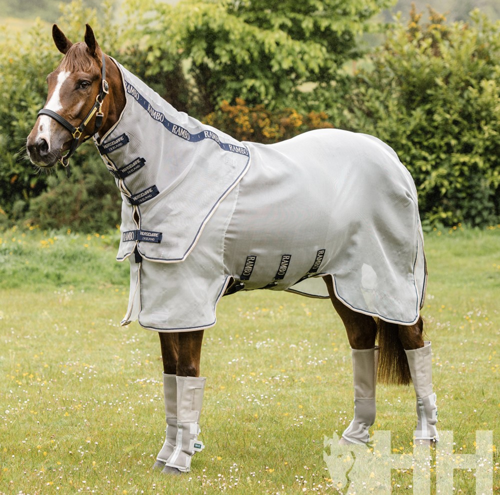 MANTA RAMBO PLUS PROTECTOR ANTIMOSCAS CON CUBRECUELLO HH