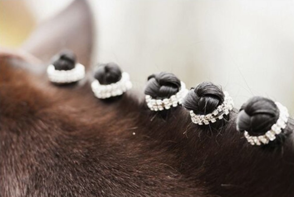 GOMAS PARA CRINES CRYSTAL HKM