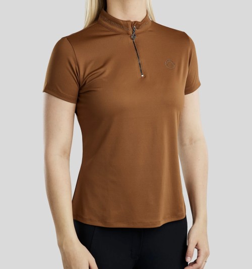 CAMISETA MANGA CORTA JUNIOR MOBLAIR GUN METAL CRYSTALS MONTAR 2