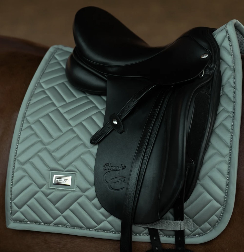 MANTILLA MINT GREEN EQUESTRIAN STOCKHOLM