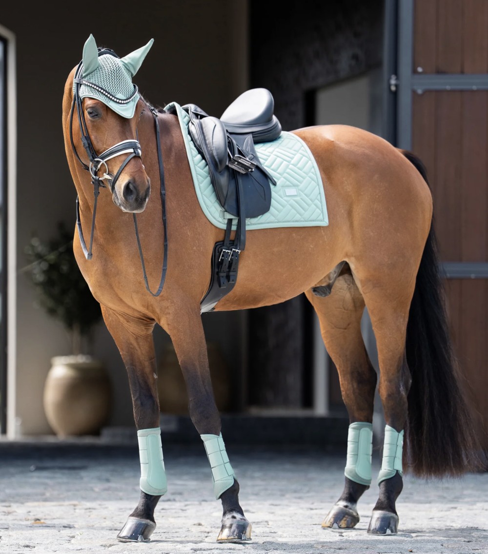 OREJERAS MINT GREEN EQUESTRIAN STOCKHOLM