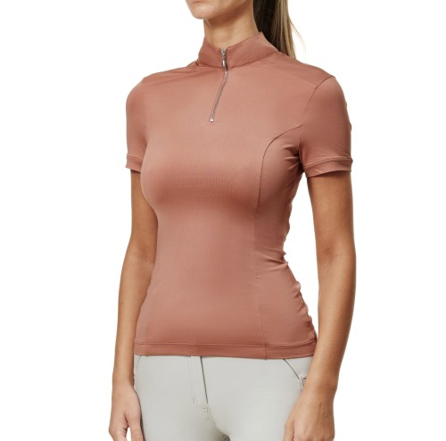 BASE LAYER UV MANGA CORTA CORAL EQUESTRIAN STOCKHOLM