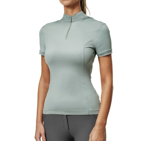 BASE LAYER UV MANGA CORTA MINT GREEN EQUESTRIAN STOCKHOLM