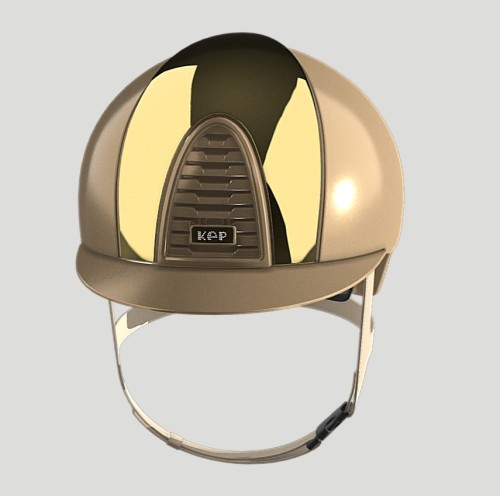 CASCO CROMO 2.0 CUSTOM GLAMGOLD ELEGANCE KEP