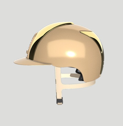 CASCO CROMO 2.0 CUSTOM GLAMGOLD ELEGANCE KEP 2