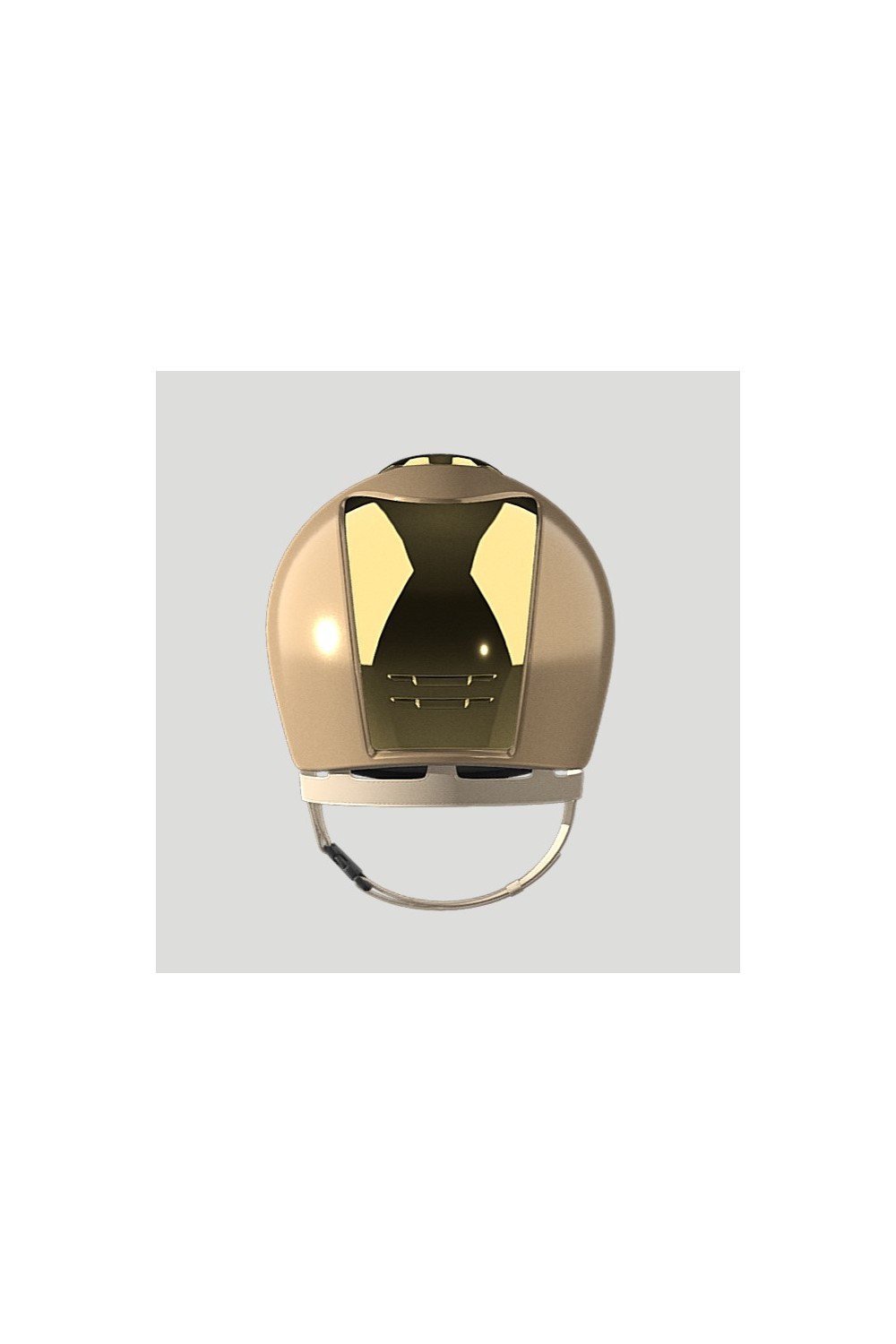 CASCO CROMO 2.0 CUSTOM GLAMGOLD ELEGANCE KEP