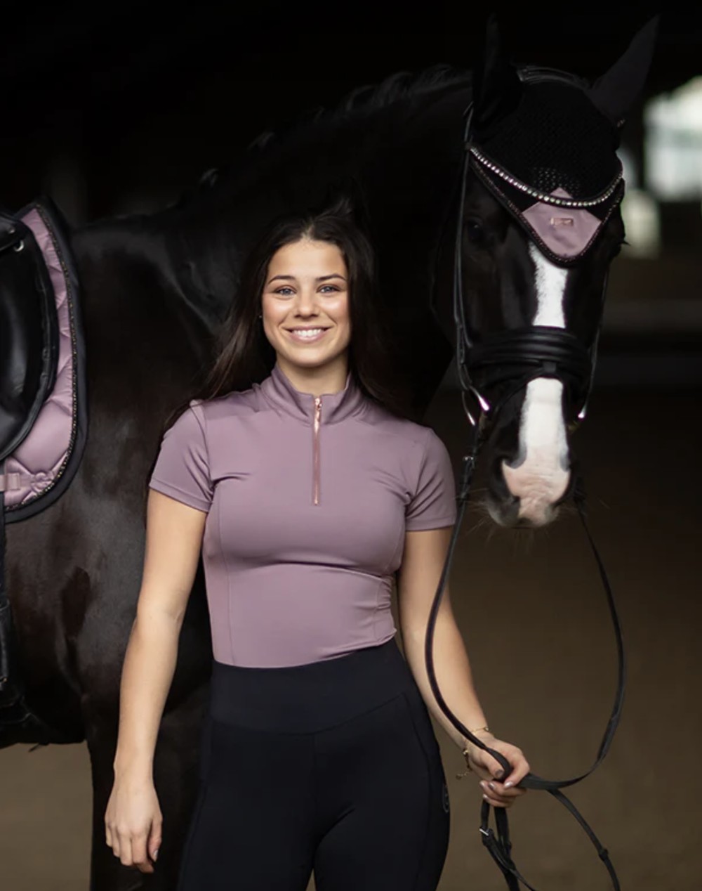 CAMISETA MANGA CORTA ANEMONE ILLUSION EQUESTRIAN STOCKHOLM