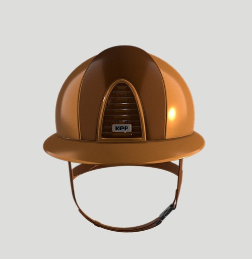 CASCO CROMO 2.0 BRONZE/CARAMEL METAL KEP