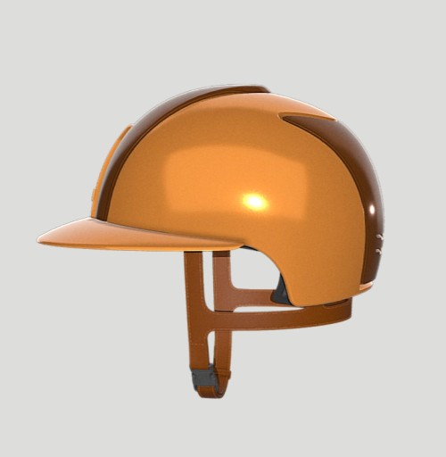 CASCO CROMO 2.0 BRONZE/CARAMEL METAL KEP 2