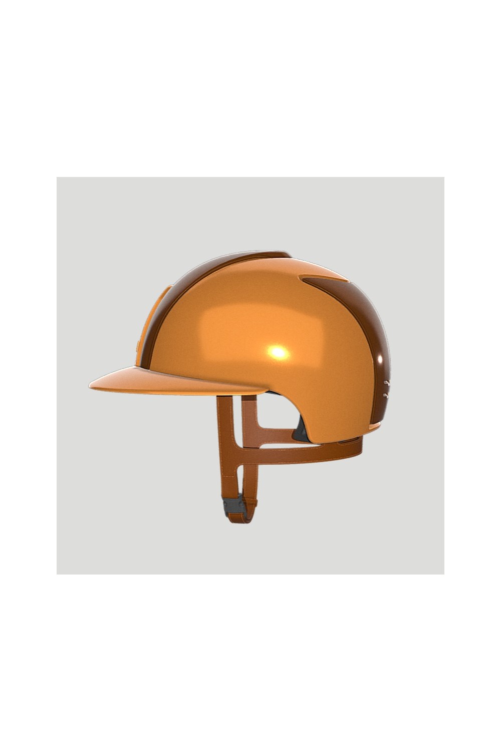 CASCO CROMO 2.0 BRONZE/CARAMEL METAL KEP