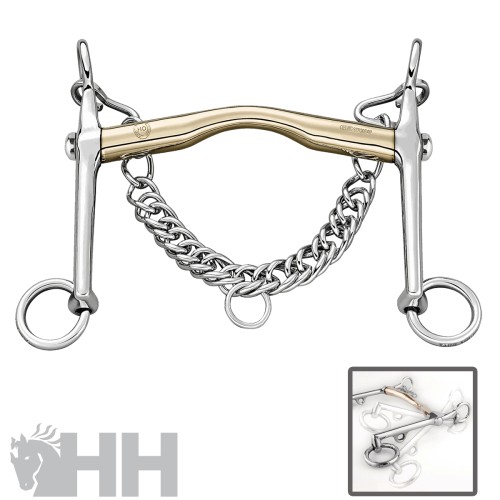 BOCADO SPRENGER BASIC DOMA HO PIERNA MOVIBLE 7cm