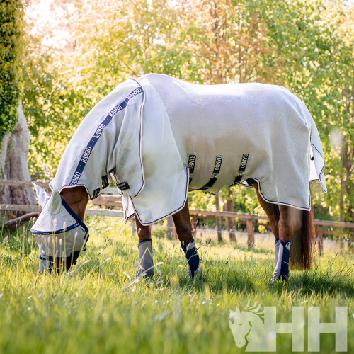 MANTA RAMBO PROTECTOR PLUS ANTIMOSCAS CON CUBRECUELLO