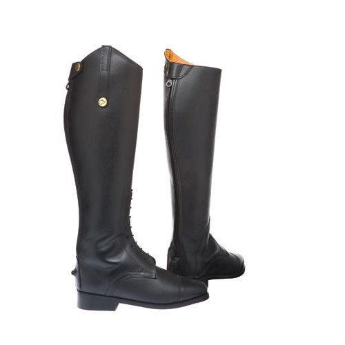 Bota lexhis selma cordon con cremallera (par)