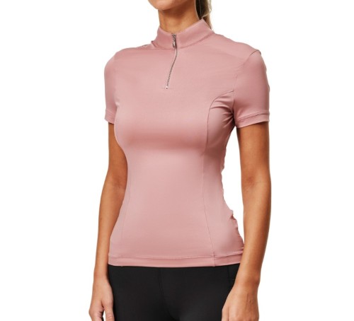 BASE LAYER UV MANGA CORTA PINK EQUESTRIAN STOCKHOLM