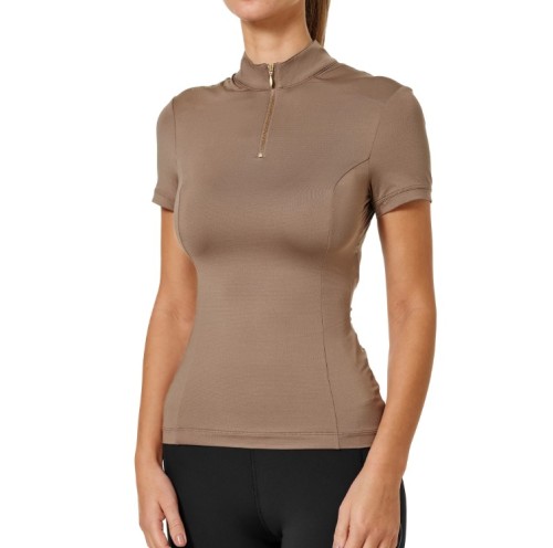 BASE LAYER UV MANGA CORTA CHAMPAGNE EQUESTRIAN STOCKHOLM